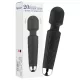 Lonely - vibrador masajeadora 20 funciones recargable silicona negro