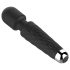 Lonely - vibrador masajeadora 20 funciones recargable silicona negro