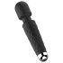 Lonely - vibrador masajeadora 20 funciones recargable silicona negro