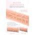 Lonely Max - vibrador realista (17cm) - natural