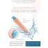 Lonely Max - vibrador realista (17cm) - natural