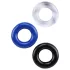 Lonely Stay Hard - set de anillos para pene - colores surtidos - 3 piezas