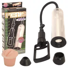 Lonely Penis Pump - bomba de vacío para pene - set 3 piezas