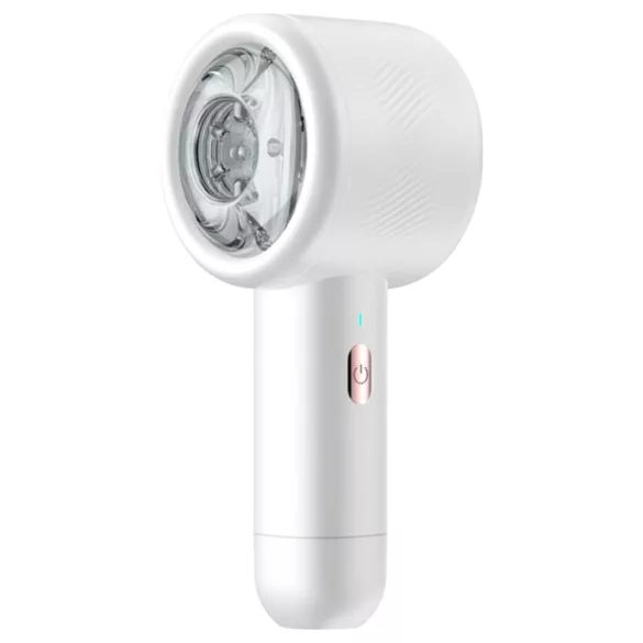 Lonely Space - masturbador automático recargable movimiento vertical blanco