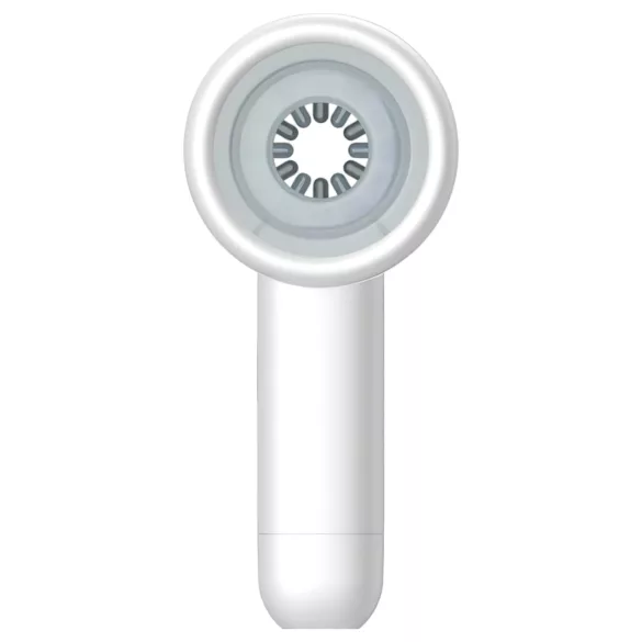 Lonely Space - masturbador automático recargable movimiento vertical blanco