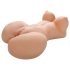 Solitaria Tentación - torso femenino masturbador (natural)