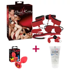 BDSM - kit de ataduras avanzado - 3 piezas