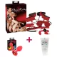 BDSM - kit de ataduras avanzado - 3 piezas