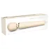 le Wand - masajeador vibrador recargable de lujo - color beige