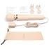 le Wand - masajeador vibrador recargable de lujo - color beige