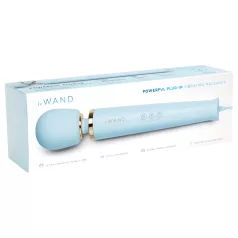 le Wand - masajeador vibrador exclusivo con cable (azul)