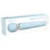 le Wand - Masajeador Vibratorio Exclusivo con Cable (Azul)