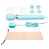 le Wand - masajeador vibrador potente con cable - color azul