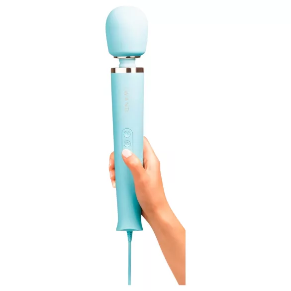 le Wand - masajeador vibrador potente con cable - color azul