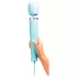 le Wand - masajeador vibrador potente con cable - color azul