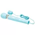 le Wand - masajeador vibrador potente con cable - color azul