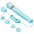 le Wand - masajeador vibrador potente con cable - color azul