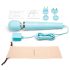 le Wand - Masajeador Vibratorio Exclusivo con Cable (Azul)