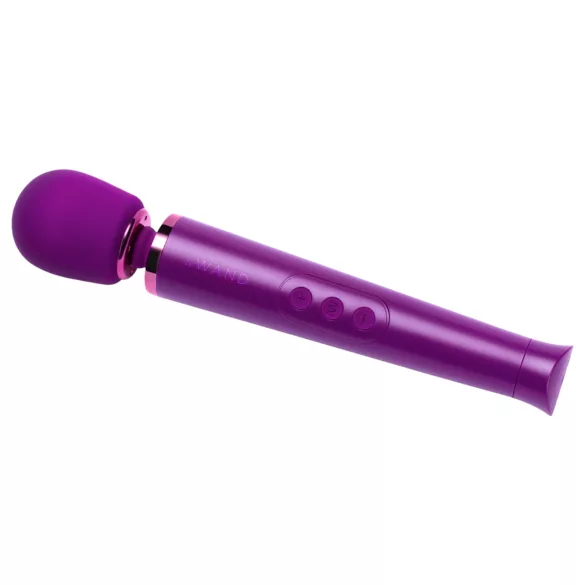 le Wand Petite - vibrador masajeador exclusivo - silicona lila