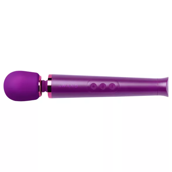 le Wand Petite - vibrador masajeador exclusivo - silicona lila