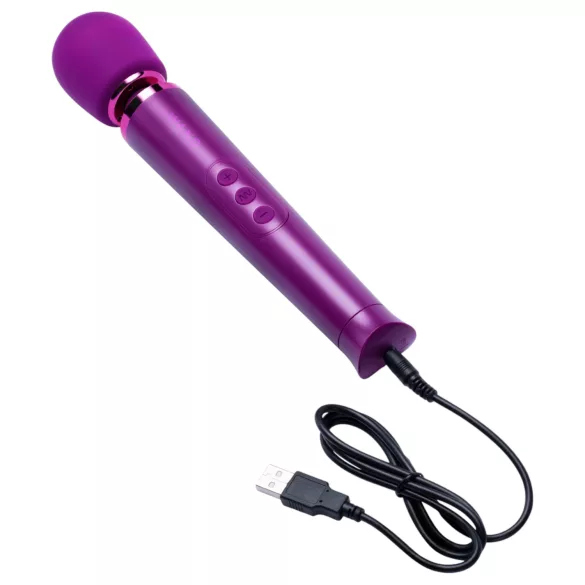 le Wand Petite - vibrador masajeador exclusivo - silicona lila