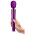 le Wand Petite - vibrador masajeador exclusivo (color púrpura)