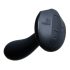 HOT Octopuss PleX con flex - Vibrador anal recargable con control (negro)