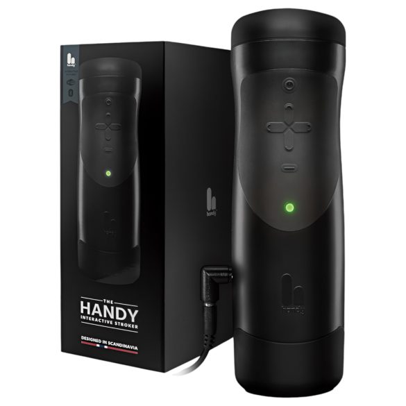 The Handy 1.1 - inteligente masturbador VR (negro)
