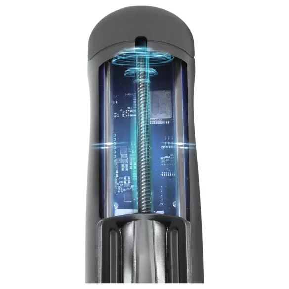 The Handy 1.1 - masturbador inteligente VR - recargable - negro