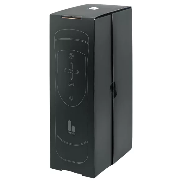 The Handy 1.1 - masturbador inteligente VR - recargable - negro