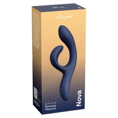   We-Vibe Nova 2 - vibrador recargable doble estimulación clítoris azul