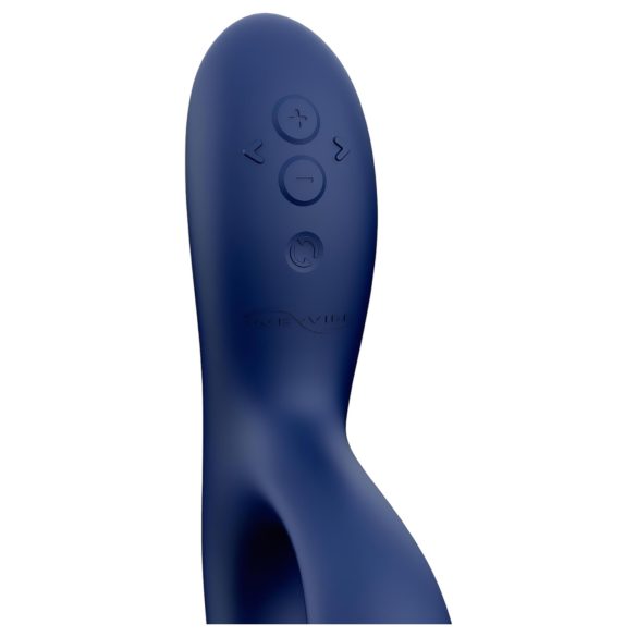 We-Vibe Nova 2 - vibrador recargable doble estimulación clítoris azul