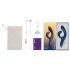 We-Vibe Nova 2 - vibrador inteligente con brazo para clítoris (azul)