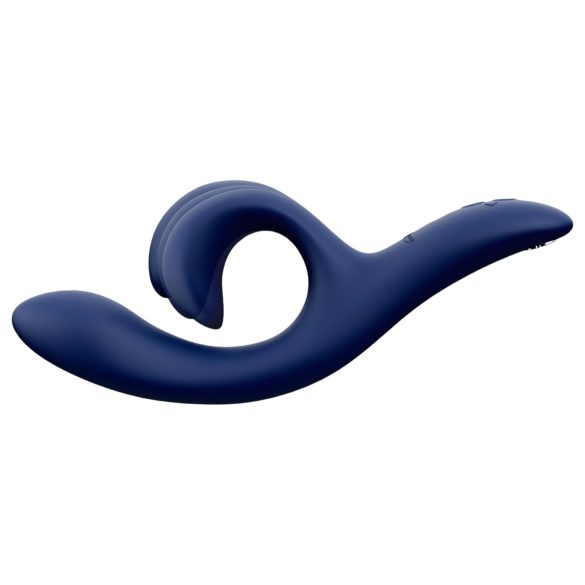 We-Vibe Nova 2 - vibrador recargable doble estimulación clítoris azul
