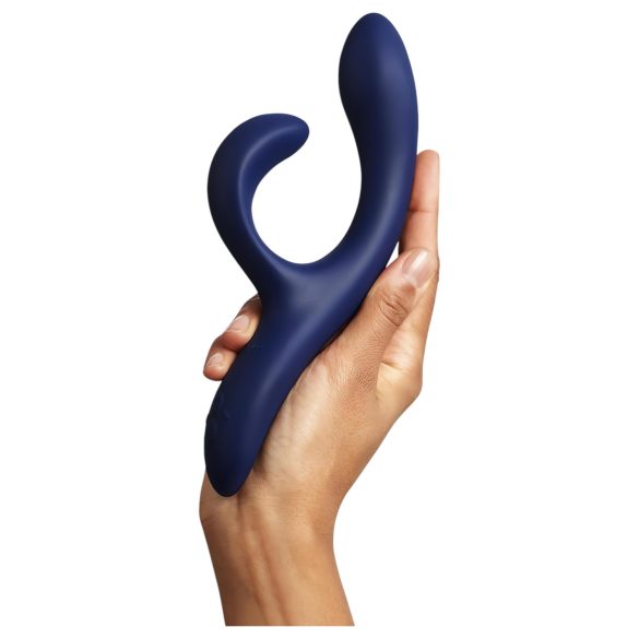 We-Vibe Nova 2 - vibrador recargable doble estimulación clítoris azul