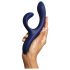 We-Vibe Nova 2 - vibrador recargable doble estimulación clítoris azul