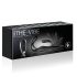 Rocks-Off - Consolador anal recargable con anillo vibrador, control remoto (negro)