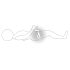 Rocks-Off - Consolador anal recargable con anillo vibrador, control remoto (negro)