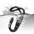 Rocks-Off - Consolador anal recargable con anillo vibrador, control remoto (negro)