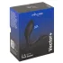 We-Vibe Vector+ - vibrador anal recargable inteligente - silicona negra