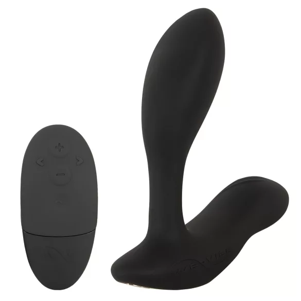 We-Vibe Vector+ - vibrador anal recargable inteligente - silicona negra