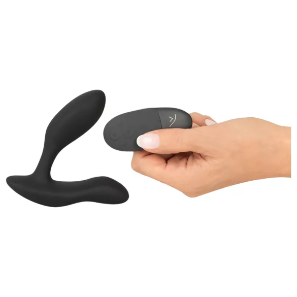 We-Vibe Vector+ - vibrador anal recargable inteligente - silicona negra