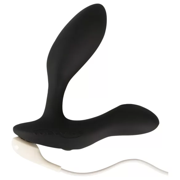 We-Vibe Vector+ - vibrador anal recargable inteligente - silicona negra