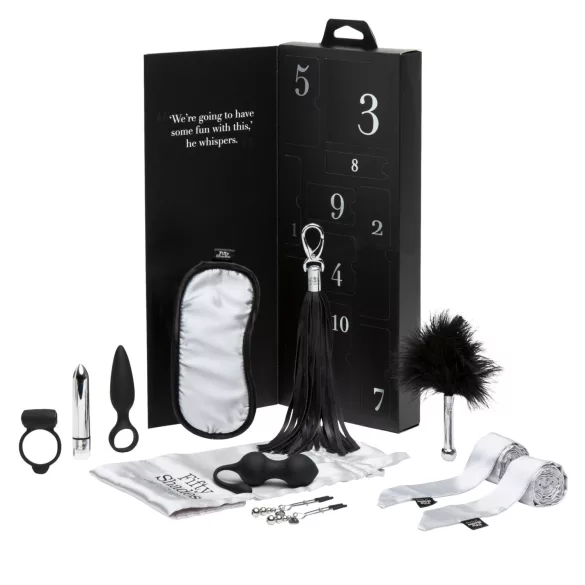 Fifty Shades of Grey - kit erótico lujo - set sensual complet