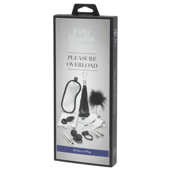 Fifty Shades of Grey - kit erótico lujo - set sensual complet