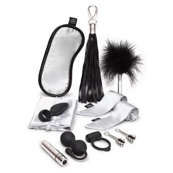 Fifty Shades of Grey - kit erótico lujo - set sensual complet