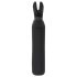 Happyrabbit - mini vibrador bala recargable conejito - silicona negra