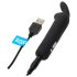 Happyrabbit Bullet - Vibrador recargable conejito (negro)