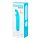 Happyrabbit - Mini vibrador bala recargable conejito silicona azul