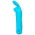 Happyrabbit - Mini vibrador bala recargable conejito silicona azul